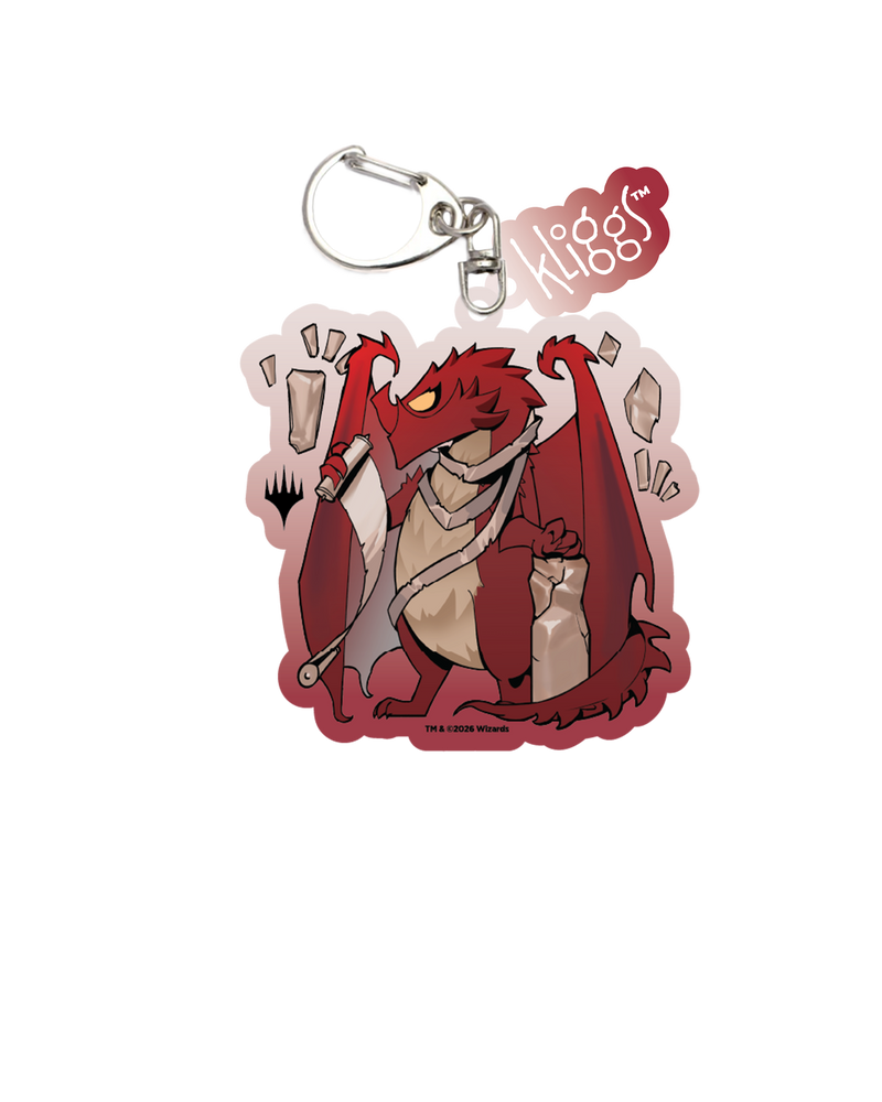 Keychain - Gatherer's Tavern - Lorehold