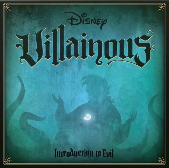 Disney Villainous - Introduction of Evil (Anglais)