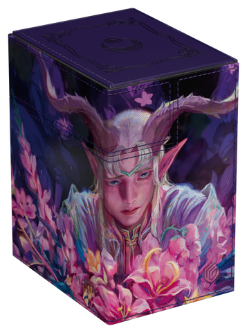 Deck Box -  Flip'n'Tray™ XenoSkin™ - Lorwyn Eclipsed //  Dawnhand Eulogist (133+)