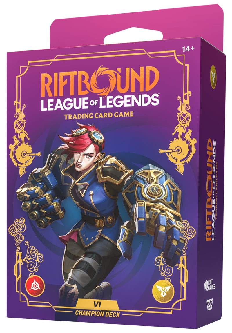 RIFTBOUND - Unleashed - CHAMPION DECK // Vi