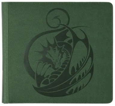 Binder - Dragon Shield - Zipster XL 24 Pockets [Forest Green]