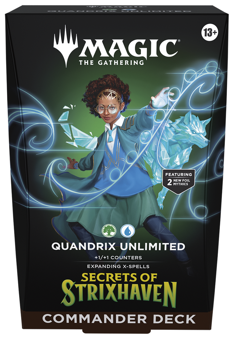 MTG - Secrets of Strixhaven - COMMANDER DECK
