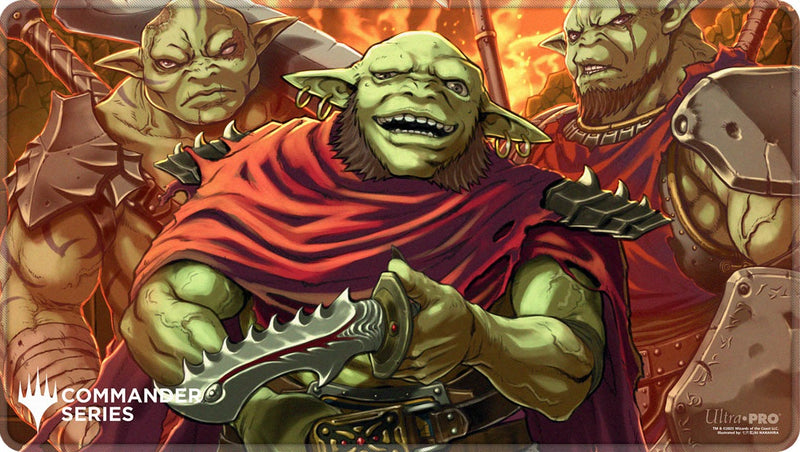 Playmat - Ultra-Pro - Krenko, Mob Boss