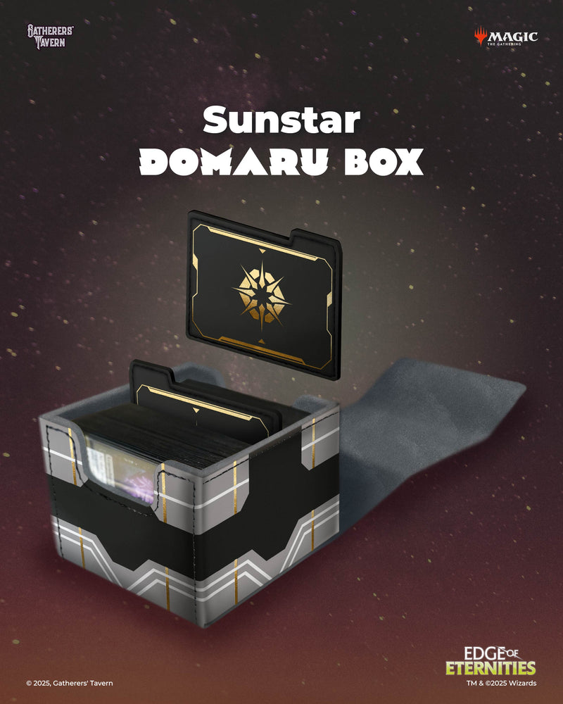 Deck Box - Domaru - White