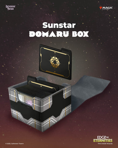 Deck Box - Domaru - White