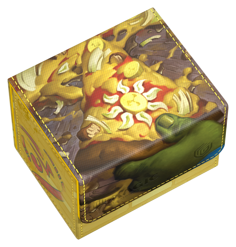 Deck Box - Sidewinder™ XenoSkin™ (100+ - Universes Beyond: TMNT // Plains)