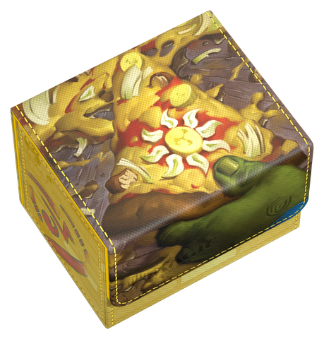 Deck Box - Sidewinder™ XenoSkin™ (100+ - Universes Beyond: TMNT // Plains)