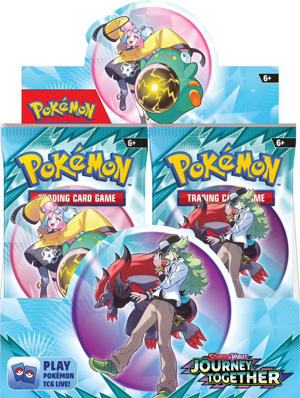 Pokemon - SV9 - Journey Together - Booster Box