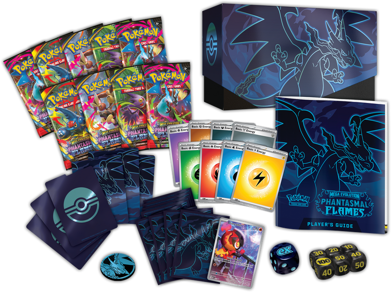 Pokemon - ME02 - Phantasmal Flames - Elite Trainer Box