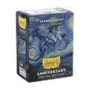 Sleeves - Dragon Shield Dual Matte Art Sleeve - Anniversary Special Edition (Starry Night)