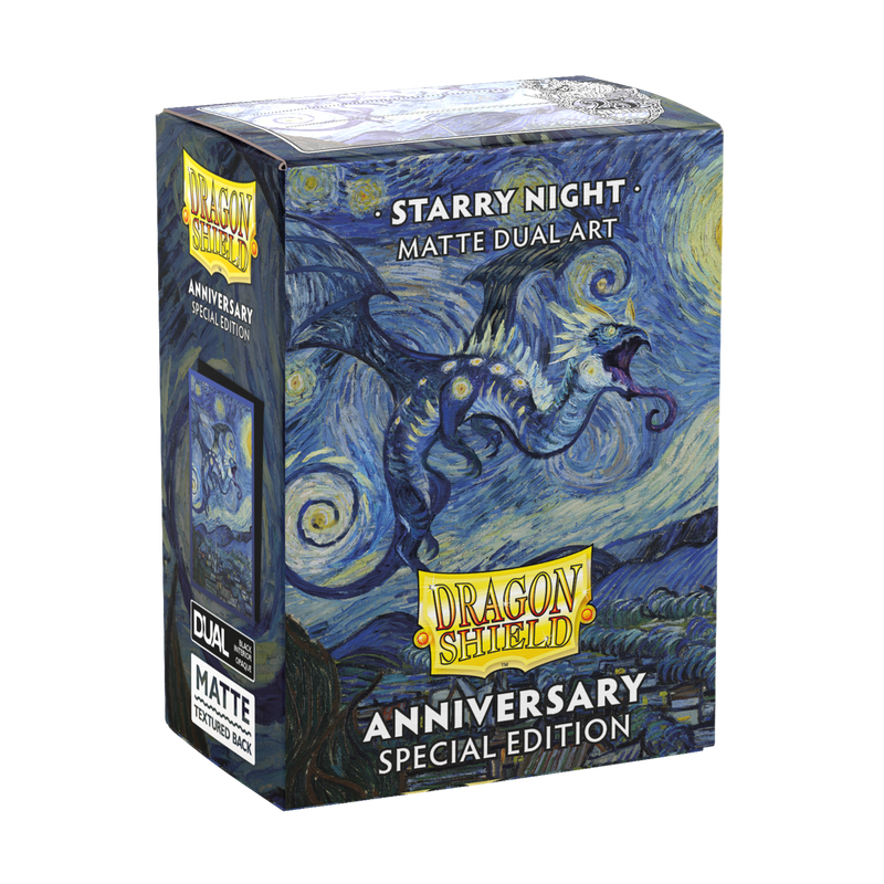 Sleeves - Dragon Shield Dual Matte Art Sleeve - Anniversary Special Edition (Starry Night)