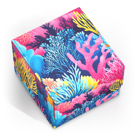 Deck Box - Sidewinder™ XenoSkin™ (133+ / Coral Garden)