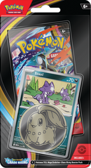 Pokemon - ME04 - Chaos Rising - Checklane Blister Bundle // Toxel