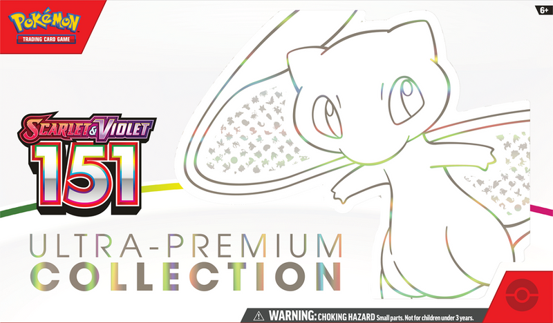 Pokemon - SV3.5 151 ULTRA PREMIUM COLLECTION