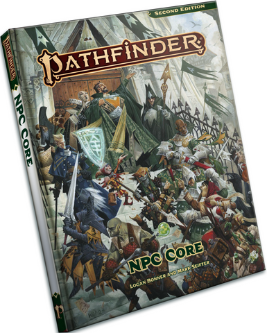 Pathfinder 2 - NPC Core Sketch Cover (Anglais)