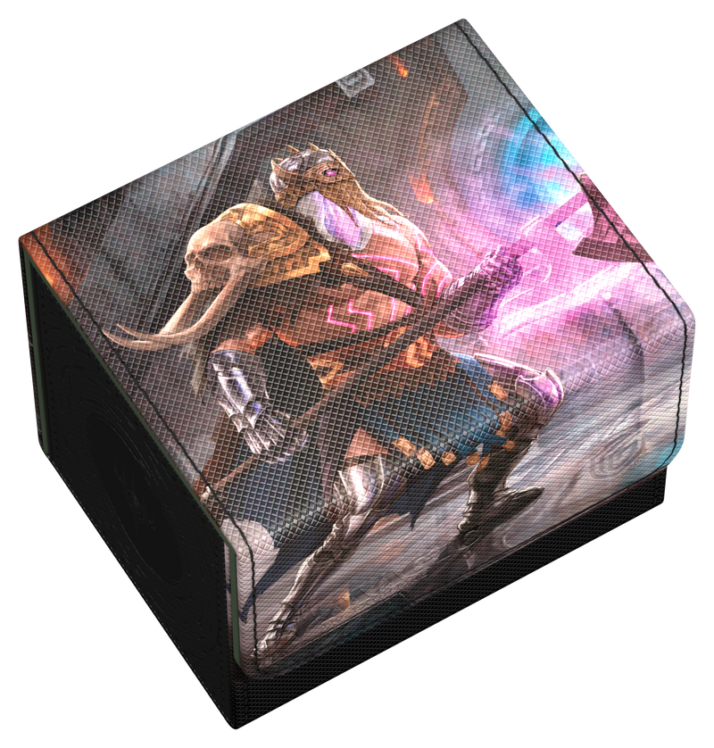 Deck Box - Ultimate Guard - Reality Fracture [Garruk of the Veil] ( Sidewinder™ XenoSkin™ 100+ )