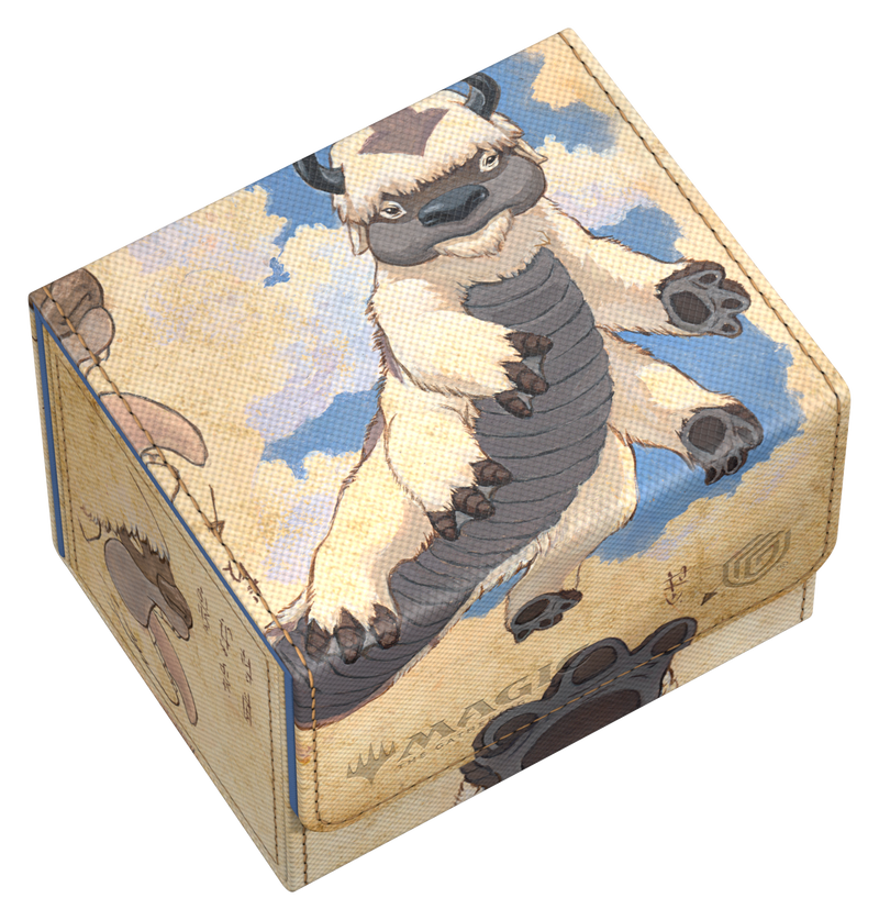 Deck Box - Sidewinder™ XenoSkin™ (100+ - Avatar: The Last Airbender // Appa)