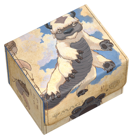 Deck Box - Sidewinder™ XenoSkin™ (100+ - Avatar: The Last Airbender // Appa)