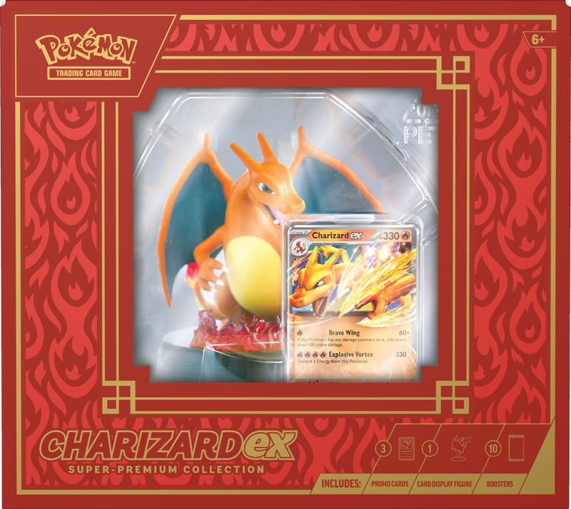 Pokemon - Charizard EX - Super Premium Collection (Anglais)