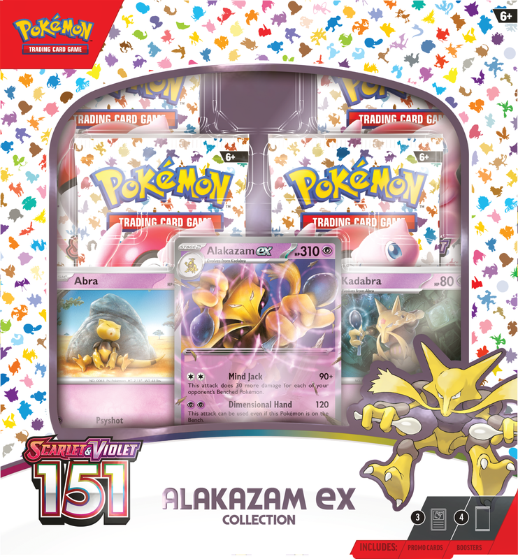 Pokemon - SV3.5 - 151 - Alakazam EX Collection