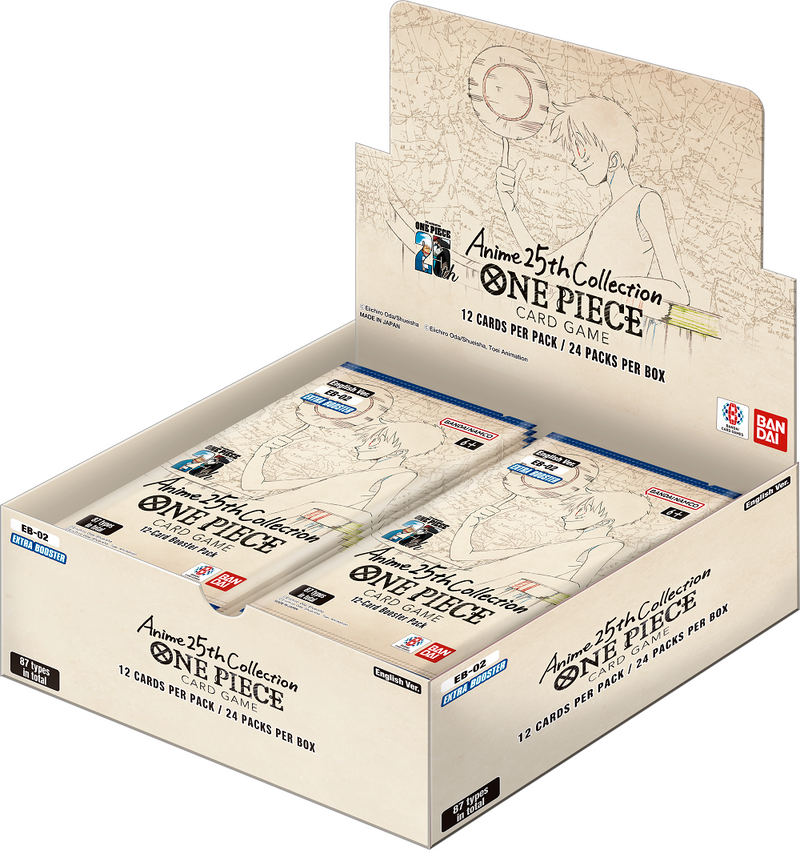 ONE PIECE TCG - EB-02 - EXTRA BOOSTER BOX