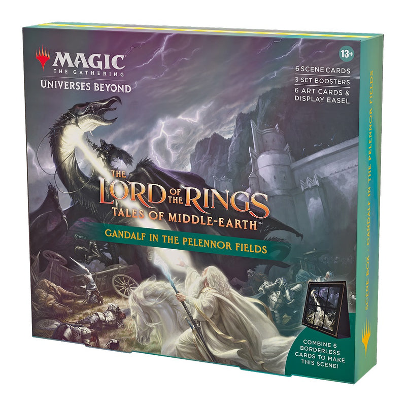 MTG - THE LORD OF THE RINGS: TALES OF MIDDLE EARTH - SCENE BOX