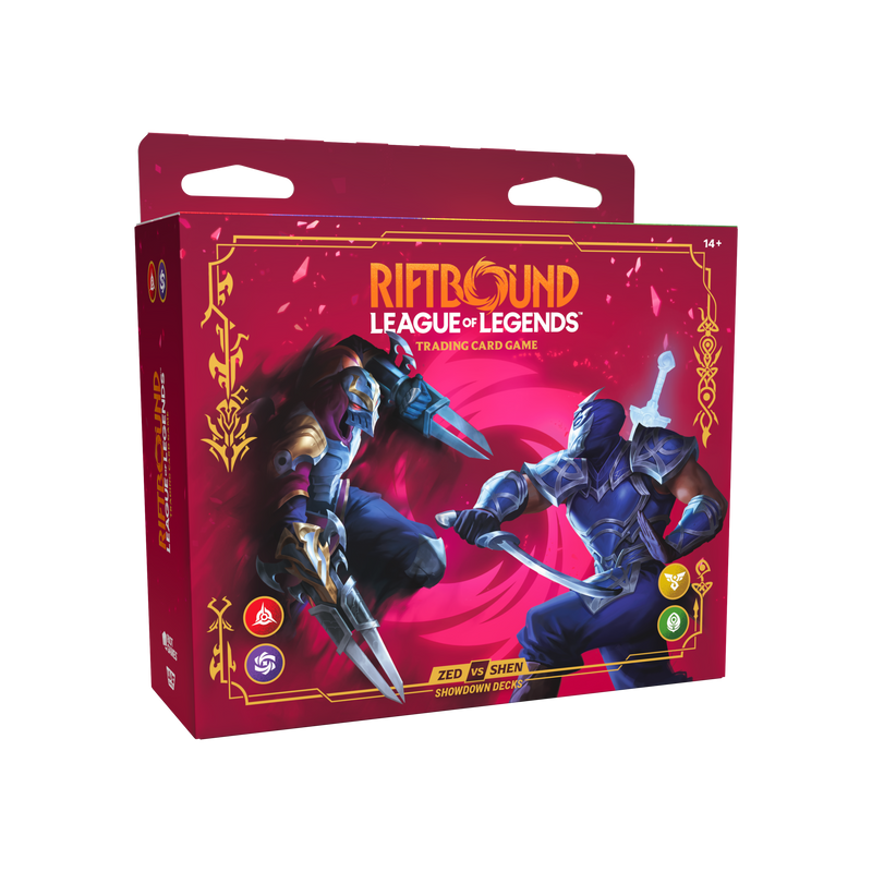RIFTBOUND - Vendetta - ZED vs SHEN [CHAMPION DECKS] (PRE-ORDER 2026-07-31)