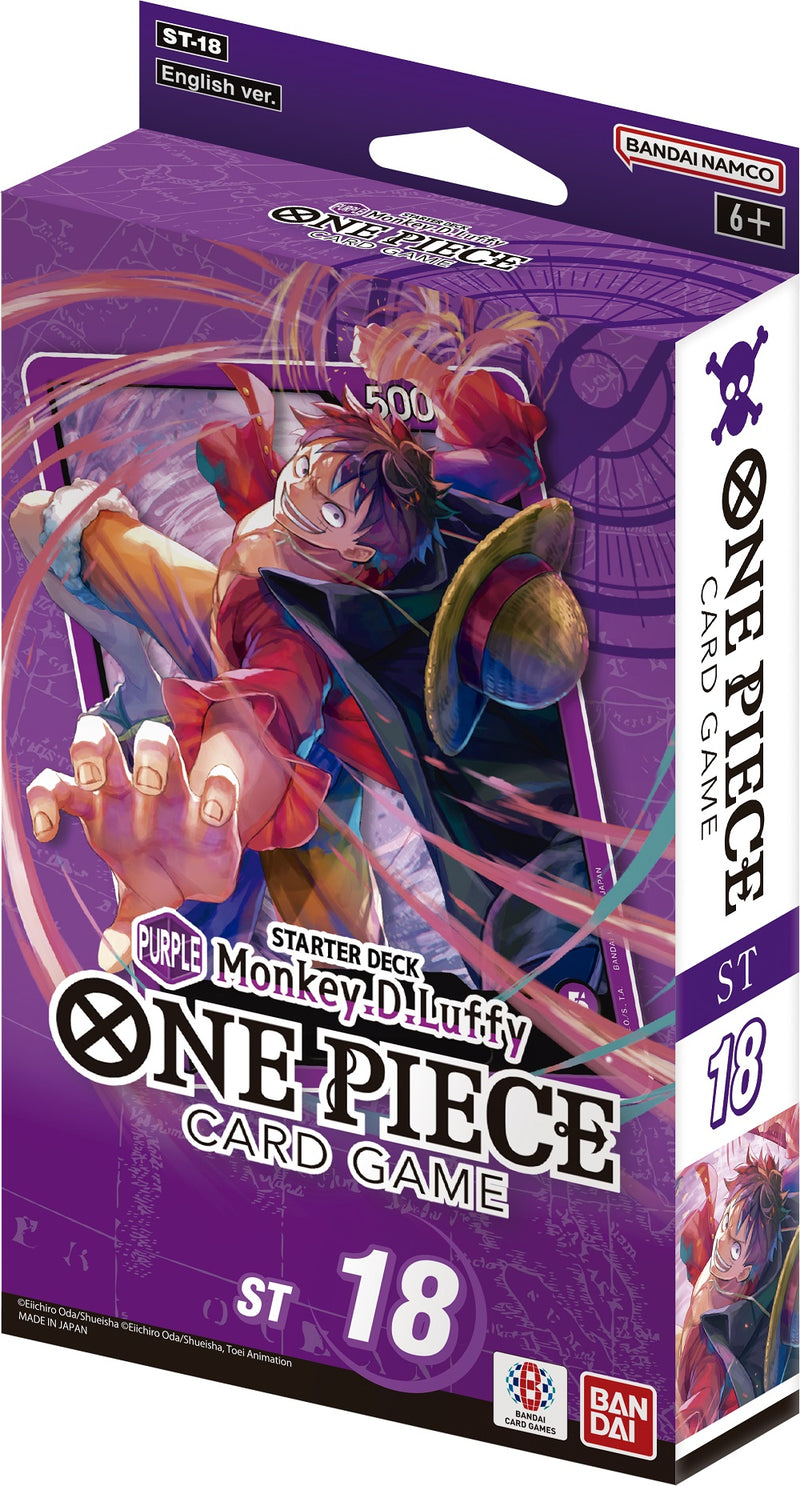 ONE PIECE TCG - ST18 - STARTER DECK