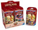 LORCANA - REIGN OF JAFAR - STARTER DECKS (SET OF 2) (EN)
