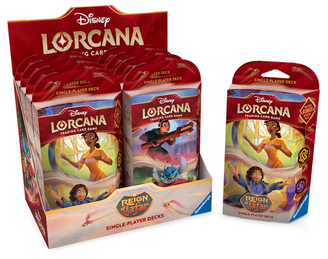 LORCANA - REIGN OF JAFAR - STARTER DECKS (SET OF 2) (EN)