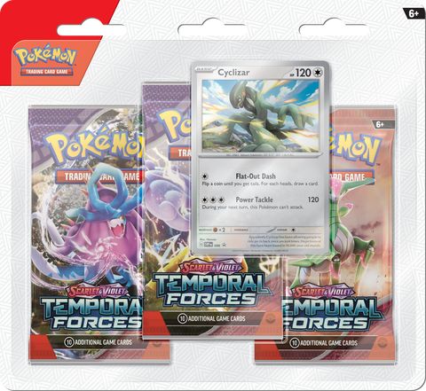 Pokemon - SV5 - Temporal Forces - Blister Bundle // Cleffa/Cyclizar
