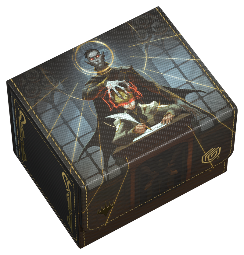 Deck Box - Sidewinder™ XenoSkin™ (100+ - Secrets of Strixhaven // Vampiric Tutor)