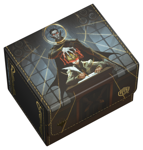 Deck Box - Sidewinder™ XenoSkin™ (100+ - Secrets of Strixhaven // Vampiric Tutor)