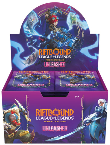 RIFTBOUND - Unleashed - BOOSTER BOX (PRE-ORDER 2026-05-08)