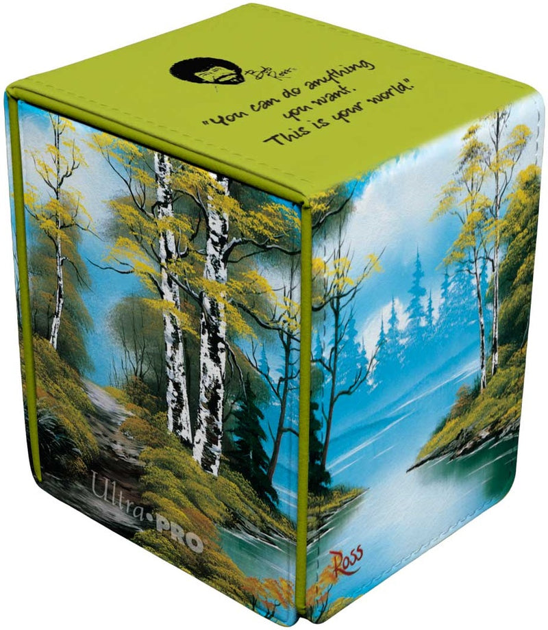 Deck Box - Ultra-Pro - Bob Ross // Lakeside Path