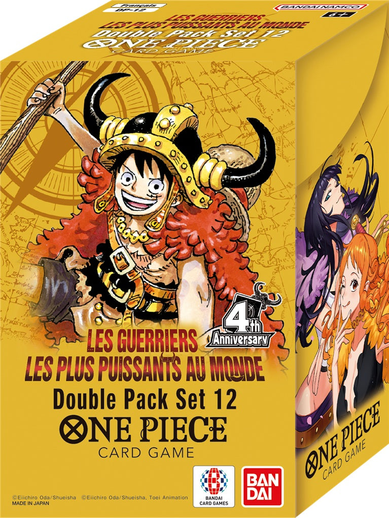 ONE PIECE TCG - The World's Strongest Warriors [OP17] - DOUBLE PACK