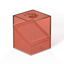 Deck Box - Clear // Mana Edition (Mountain 100+)