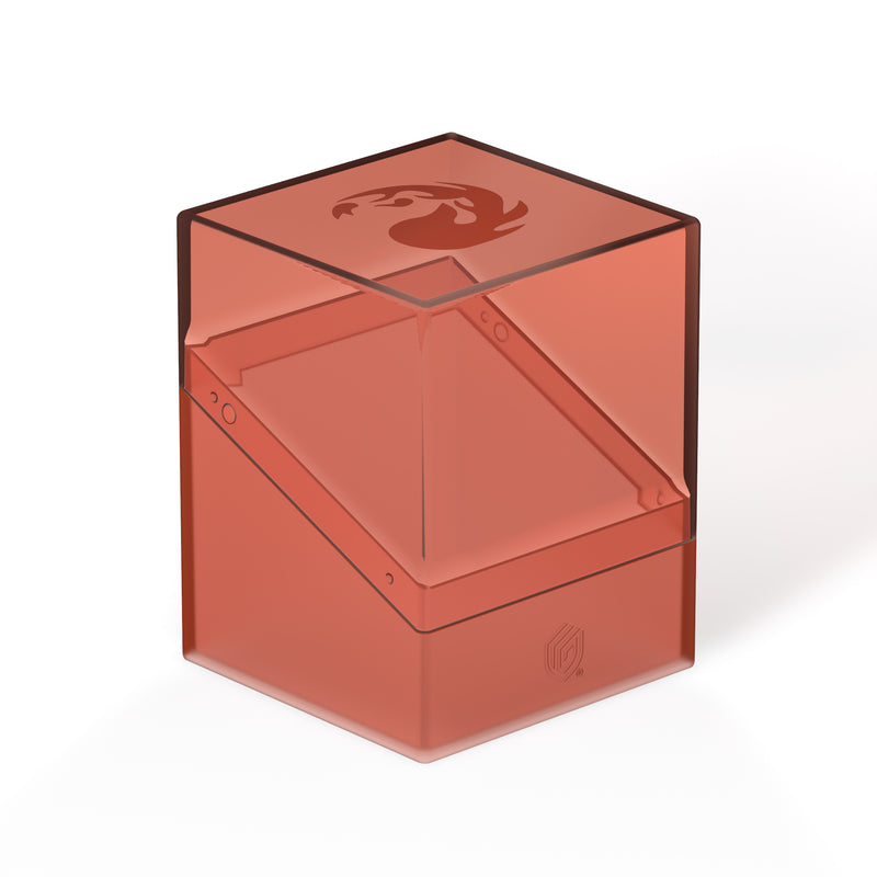 Deck Box - Clear // Mana Edition (Mountain 100+)