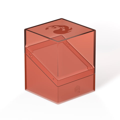 Deck Box - Clear // Mana Edition (Mountain 100+)