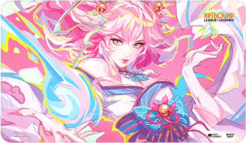 Playmat - UVS Games - Spirit Blossom Ahri