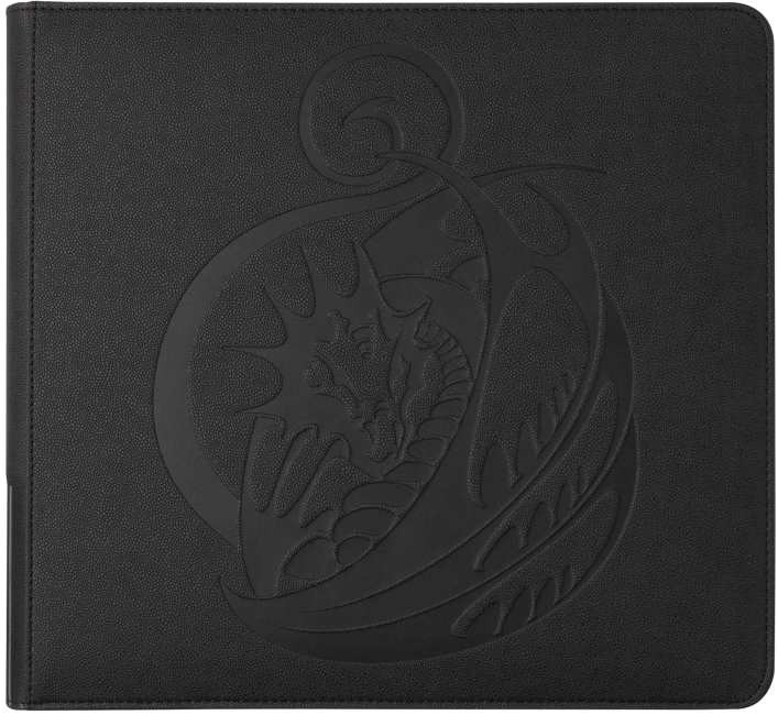 Binder - Dragon Shield - Zipster XL 24 Pockets [Iron Grey]