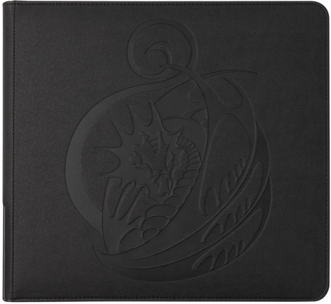 Binder - Dragon Shield - Zipster XL 24 Pockets [Iron Grey]
