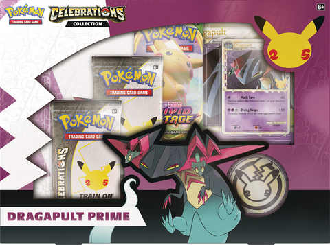 Pokemon - Celebrations - Dragapult Prime Collection