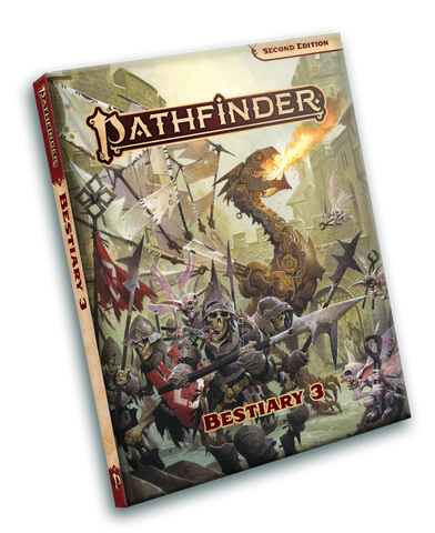 Pathfinder 2 - Bestiary 3 (Anglais)
