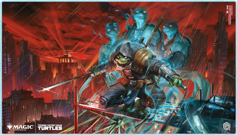 Playmat - Ultimate Guard - Universes Beyond: TMNT // Last Ronin