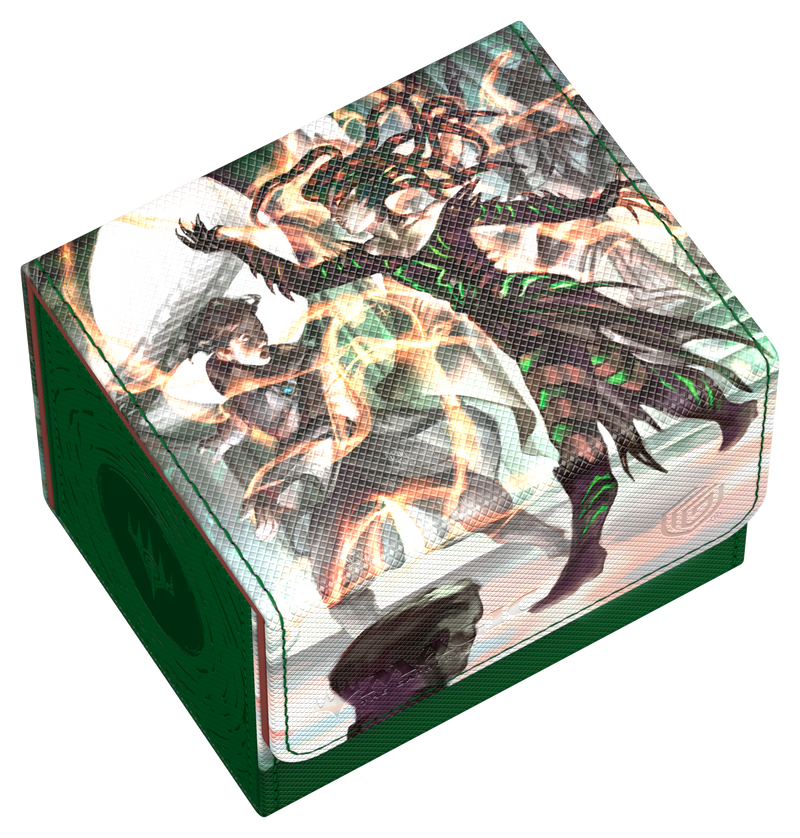 Deck Box - Ultimate Guard - Reality Fracture [Vraska, Petrifying Assassin] ( Sidewinder™ XenoSkin™ 100+ )