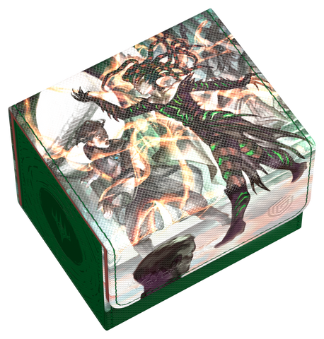 Deck Box - Ultimate Guard - Reality Fracture [Vraska, Petrifying Assassin] ( Sidewinder™ XenoSkin™ 100+ )