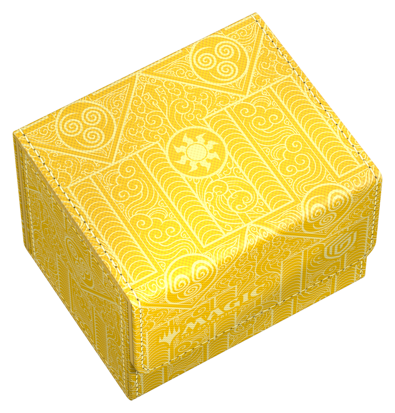 Deck Box - Sidewinder™ XenoSkin™ (100+ - Avatar: The Last Airbender // Plains)