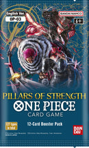 ONE PIECE TCG - Pillars of Strength - BOOSTER