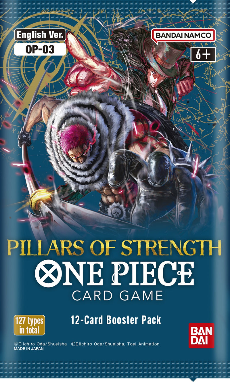 One Piece TCG - Pillars of Strength - Booster